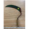 Image 1 : ANTIQUE HAND SICKLE