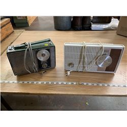 2 VINTAGE RADIOS