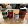 Image 1 : LOT OF VINTAGE TINS (5)