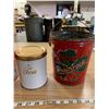 Image 2 : LOT OF VINTAGE TINS (5)