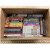 Image 1 : BOX OF DVDS