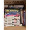Image 2 : BOX OF DVDS