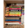 Image 3 : BOX OF DVDS