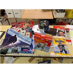 EMPTY WAYNE GRETZKY CEREAL BOXES