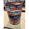 Image 1 : VINTAGE CHIPMAN HERBICIDE PAIL