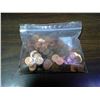 Image 1 : 2LB BAG OF PENNIES