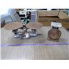 Image 1 : VERY OLD BALANCE SCALE + SMALL SCALE