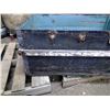 Image 3 : OLD STEAMER TRUNK