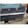Image 4 : OLD STEAMER TRUNK