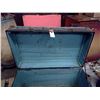 Image 7 : OLD STEAMER TRUNK