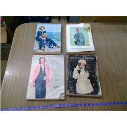 4 1950'S-60'S+70'S OLDER SIMPSONS + EASTON CATALOGUES