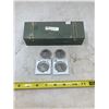 Image 1 : 4 COMMONWEALTH GAME COINS + 50 COMMONWEALTH GAME COINS IN GREEN CASE