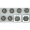 Image 5 : 4 COMMONWEALTH GAME COINS + 50 COMMONWEALTH GAME COINS IN GREEN CASE