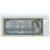 Image 1 : 1954 $5 MODIFIED PORTRAIT REPLACEMENT NOTE. BEATTIE-RASMINSKY SIGNATURES. SERIAL NUMBER *N/S0206558.