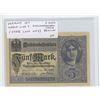 Image 1 : GERMANY – EMPIRE. 1917 5 MARK. WORLD WAR I BARLEHNSKASSENSHEIN (STATE LOAN NOTE), BERLIN. EF.