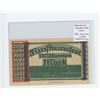 Image 1 : GERMANY – WEIMAR REPUBLIC. 1923 500 MILLION MARK. INFLATIONARY MONEY FROM CREFELD, GERMANY. VF.