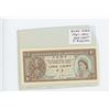 Image 1 : HONG KONG. 1961-1971 ONE CENT. TINY NOTE IS THE SMALLEST DENOMINATION NOTE ISSUED. P-325A. UNC.
