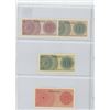 Image 2 : LOT OF 4 INDONESIAN 1964 NOTES: 1, 5, 10 & 25 SEN. ALL UNC.