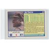 Image 2 : JOE CARTER, CF, SAN DIEGO PADRES, SCORE 1991 MLB BASEBALL CARD. GEM UNC.