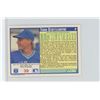 Image 2 : TODD STOTTLEMYRE, PITCHER, TORONTO BLUE JAYS SCORE 1991 MLB BASEBALL CARD. GEM UNC.