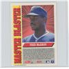 Image 2 : FRED MCGRIFF, TORONTO BLUE JAYS SCORE 1991 MLB BASEBALL CARD. GEM UNC.