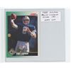 Image 1 : TROY AIKMAN, QB, DALLAS COWBOYS 1991 SCORE NFL FOOTBALL CARD. GEM UNC.