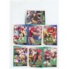 Image 1 : LOT OF 7 SAN FRANCISCO FORTY-NINERS 1991 SCORE NFL FOOTBALL CARDS INCLUDING ROGER CRAIG, MATT MILLEN