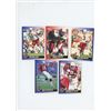 Image 1 : LOT OF 5 ARIZONA CARDINALS 1991 SCORE NFL FOOTBALL CARDS INCLUDING TIMM ROSENBACH AND JOHNNY JOHNSON