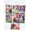 Image 1 : LOT OF 7 KANSAS CITY CHIEFS 1991 SCORE NFL FOOTBALL CARDS INCLUDING EMILE HARRY AND CHRIS MARTIN. AL