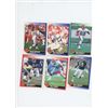 Image 1 : LOT OF 6 CLEVELAND BROWNS 1991 SCORE NFL FOOTBALL CARDS INCLUDING ERIC METCALF AND CLAY MATTHEWS. AL
