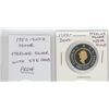 Image 1 : 1952-2002 TOONIE. STERLING SILVER WITH 24-KARAT GOLD. PROOF. NICE.