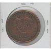 Image 2 : PROVINCE OF CANADA 1857 BANK OF UPPER CANADA ONE PENNY TOKEN. PC-6D. VF-20.