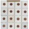 Image 2 : LOT OF 16 DIFFERENT CANADIAN COLLECTOR SMALL CENTS 1968 – 2012: 1968, 1969, 1971, 1974, 1975, 1976, 