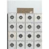 Image 1 : LOT OF 16 DIFFERENT CANADIAN COLLECTOR NICKEL 5 CENTS 1968 – 2009: 1968, 1970, 1974, 1975, 1976, 198