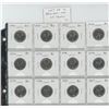 Image 1 : LOT OF 12 DIFFERENT CANADIAN BRILLIANT UNCIRCULATED 25 CENTS 1970 – 1985: 1970, 1971, 1972, 1973, 19