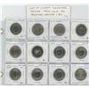Image 1 : LOT OF 12 DIFFERENT COLLECTOR TOONIES 1997O – 2016: 1997O, 1999 NUNAVUT, 2000 CHURCHILL, 2000W, 2001