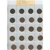 Image 1 : LOT OF 20 DIFFERENT BRITISH PENNIES: 4 QUEEN VICTORIA, 4 KING EDWARD VII, 4 KING GEORGE V, 4 KING GE