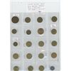 Image 1 : LOT OF 20 DIFFERENT FRENCH COINS INCLUDING NAPOLEON 1861A 10 CENTIMES, 1941 FRANC AND 1922 50 CENTIM