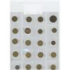 Image 2 : LOT OF 20 DIFFERENT FRENCH COINS INCLUDING NAPOLEON 1861A 10 CENTIMES, 1941 FRANC AND 1922 50 CENTIM
