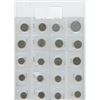 Image 2 : LOT OF 20 DIFFERENT FRENCH COINS INCLUDING 10 FRANC, 5 FRANC, 2 FRANC, 1 FRANC AND HALF FRANCS. VF-A