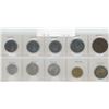 Image 1 : LOT OF 10 DIFFERENT ITALIAN COINS INCLUDING 1866 10 CENTESIMI. F-BU.