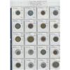 Image 1 : LOT OF 20 DIFFERENT SCANDINAVIAN COINS FROM DENMARK, FINLAND, NORWAY AND SWEDEN. 5 COINS ARE UNC.