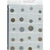 Image 1 : LOT OF 20 DIFFERENT EASTERN EUROPEAN COINS INCLUDING CROATIA, CZECHOSLOVAKIA, EAST GERMANY, HUNGARY,