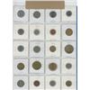 Image 2 : LOT OF 20 DIFFERENT LATIN AMERICAN COINS FROM BRAZIL, CHILE, COLOMBIA, COSTA RICA, ECUADOR, GUATEMAL