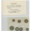 Image 1 : BULGARIA 1980 7-COIN PROOF SET. TOTAL MINTAGE OF 2,000 SETS.