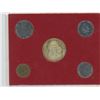 Image 2 : VATICAN CITY MINT SET OF POPE JOHN PAUL II INCLUDING LARGE SILVER MEDAL.
