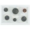 Image 2 : 1970 6-COIN PROOF LIKE SET. THE DOLLAR CELEBRATES THE 100TH ANNIVERSARY OF MANITOBA JOINING CANADA I