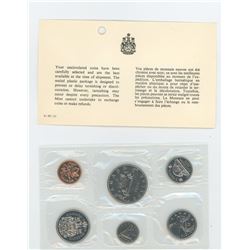 1972 6-COIN PROOF LIKE SET.