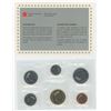 Image 2 : 1992 6-COIN PROOF LIKE SET. INCLUDES THE SCARCE 1992 CARIBOU 25 CENTS.