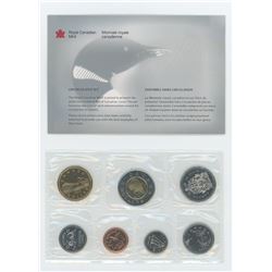 2000W 7-COIN REGULAR PROOF LIKE SET.